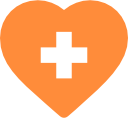 Heart Icon Medical Life